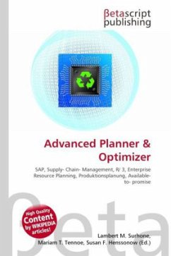 Advanced Planner & Optimizer
