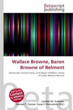 Wallace Browne, Baron Browne of Belmont