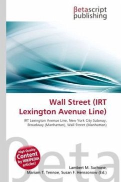 Wall Street (IRT Lexington Avenue Line)