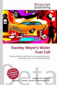 Stanley Meyer's Water Fuel Cell