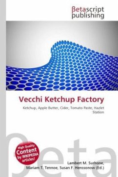 Vecchi Ketchup Factory