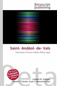 Saint- Andéol- de- Vals