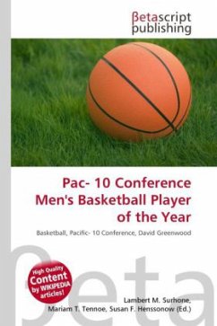 Pac- 10 Conference Men's Basketball Player of the Year