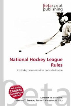 National Hockey League Rules