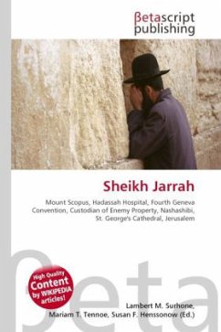 Cover Sheikh Jarrah