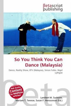 So You Think You Can Dance (Malaysia)