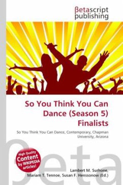 So You Think You Can Dance (Season 5) Finalists