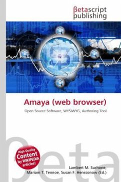 Amaya (web browser)