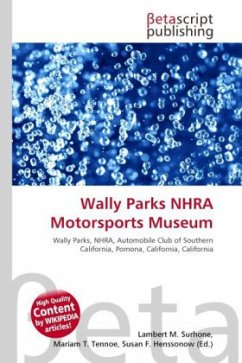 Wally Parks NHRA Motorsports Museum