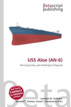 Cover USS Aloe (AN-6)