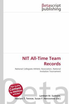 NIT All-Time Team Records