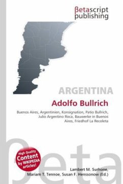 Adolfo Bullrich