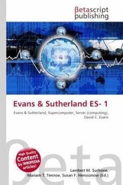 Evans & Sutherland ES- 1
