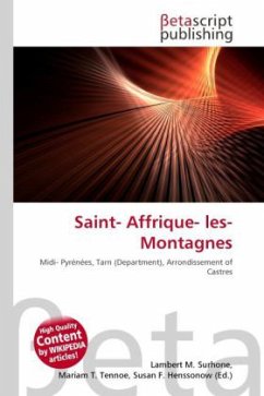 Saint- Affrique- les- Montagnes