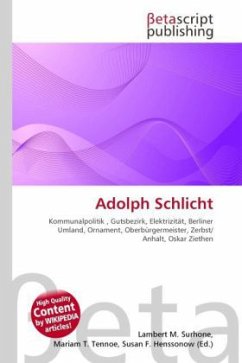 Adolph Schlicht