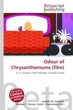 Cover Odour of Chrysanthemums (film)