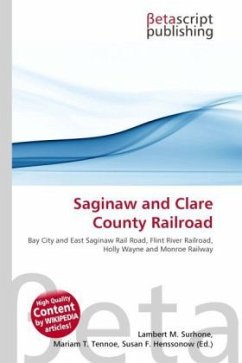 Saginaw and Clare County Railroad