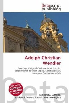Adolph Christian Wendler