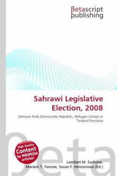 Sahrawi Legislative Election, 2008