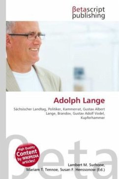 Adolph Lange