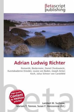 Cover Adrian Ludwig Richter