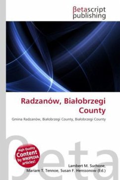 Radzanów, Bia obrzegi County