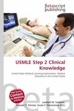 USMLE Step 2 Clinical Knowledge