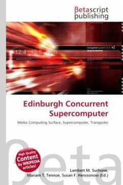 Edinburgh Concurrent Supercomputer