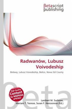 Radwanów, Lubusz Voivodeship