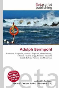 Cover Adolph Bermpohl