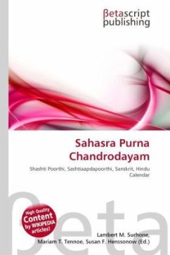 Sahasra Purna Chandrodayam