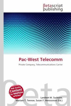 Pac-West Telecomm