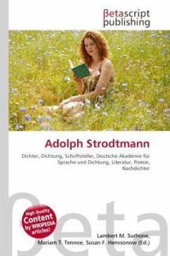 Adolph Strodtmann