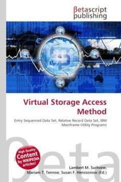 Virtual Storage Access Method