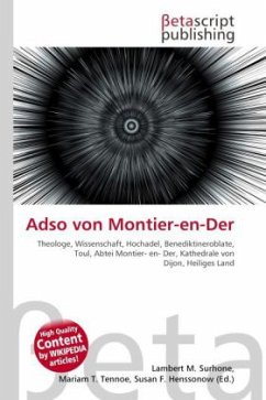 Cover Adso von Montier-en-Der