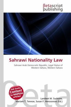 Sahrawi Nationality Law