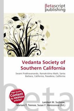 Vedanta Society of Southern California