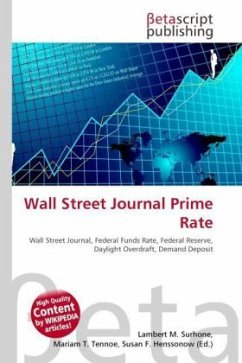 Wall Street Journal Prime Rate