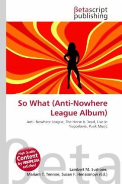 So What (Anti-Nowhere League Album)