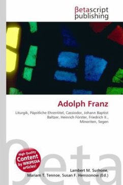 Adolph Franz