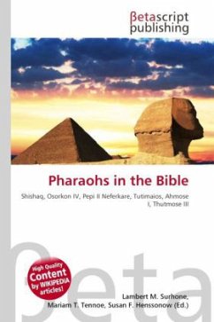 Cover Pharaohs in the Bible