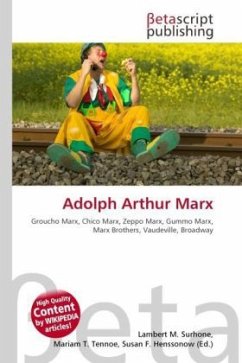 Adolph Arthur Marx