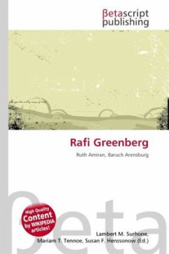 Rafi Greenberg Rafi Greenberg
