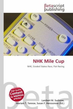 Cover NHK Mile Cup
