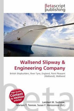 Cover Wallsend Slipway & Engineering Company