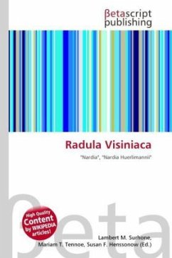 Cover Radula Visiniaca
