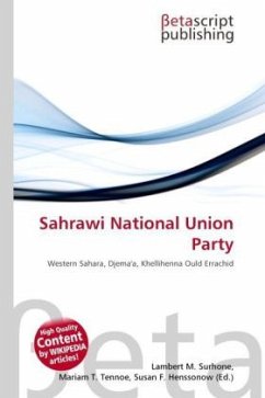 Sahrawi National Union Party