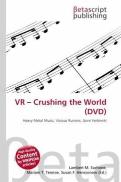 VR - Crushing the World (DVD)