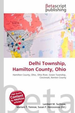 Delhi Township, Hamilton County, Ohio