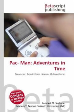 Pac- Man: Adventures in Time